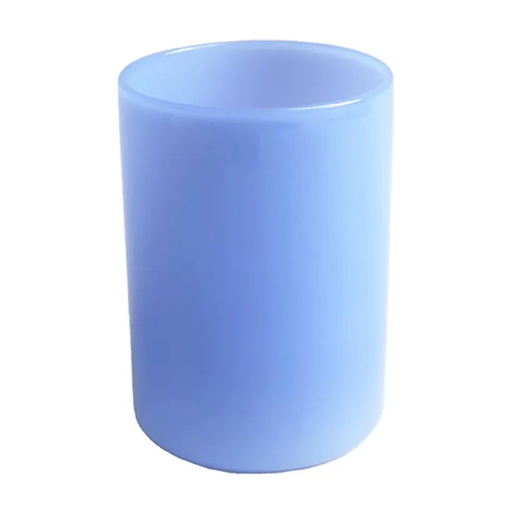 Design Letters favourite 玻璃杯 350ml - 奶蓝色 - Design Letters