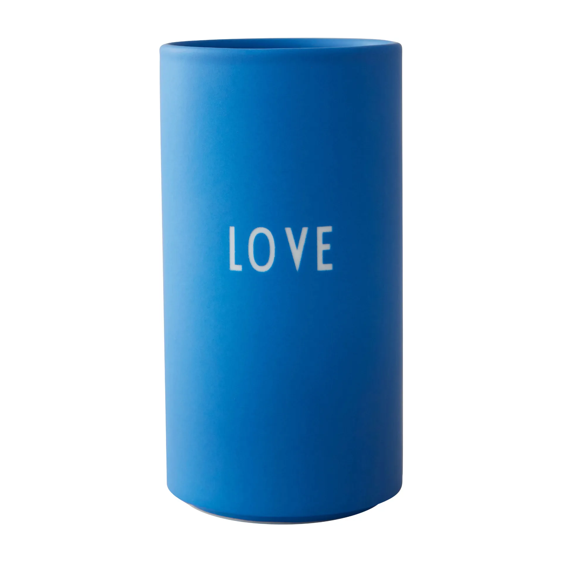Design Letters favourite 花瓶, Cobalt 蓝色 Design Letters