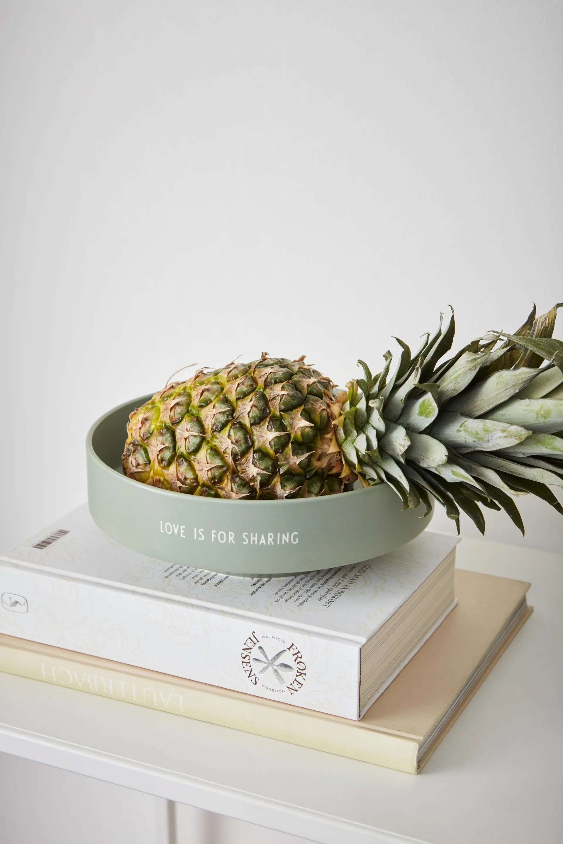 Design Letters favourite 碗  medium Ø17.5 cm, 绿色 Design Letters