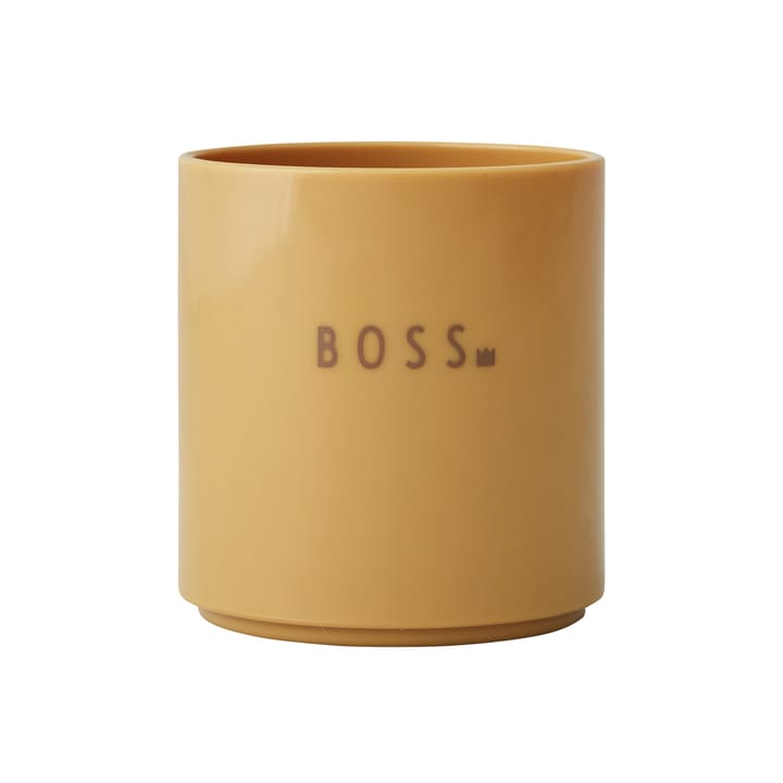 Design Letters favourite 杯子 mini, Boss Design Letters
