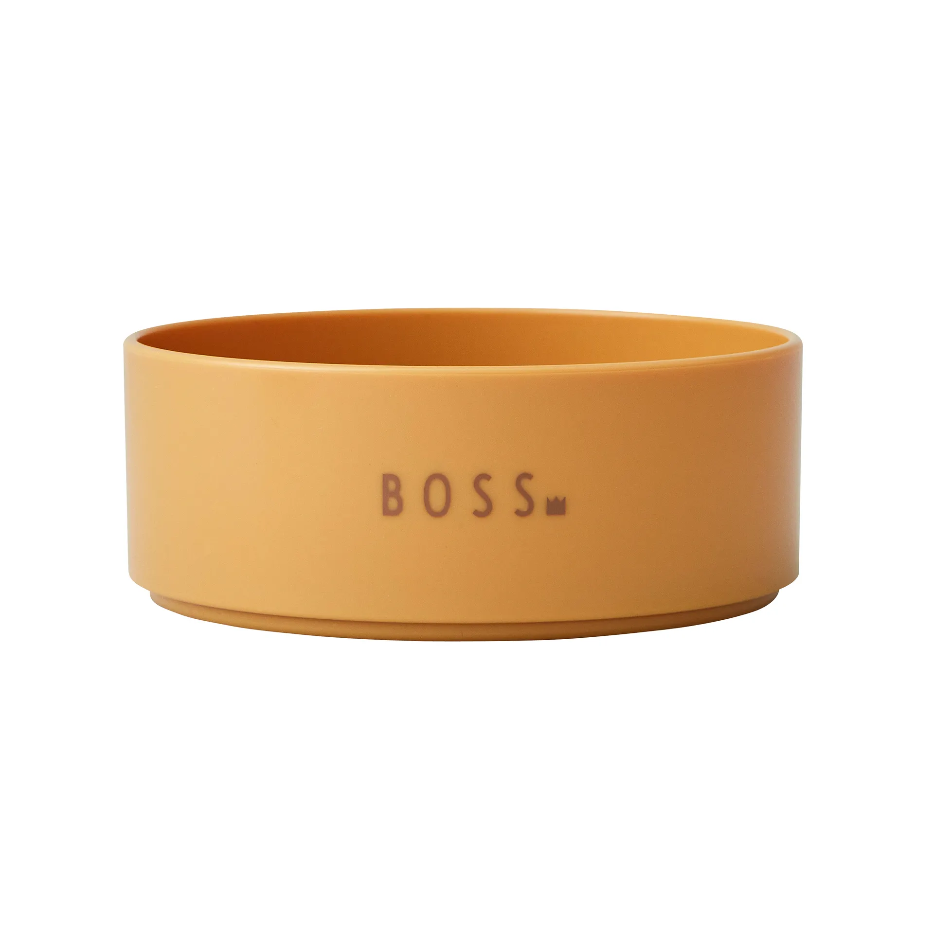 Design Letters favourite 碗  mini, Boss Design Letters