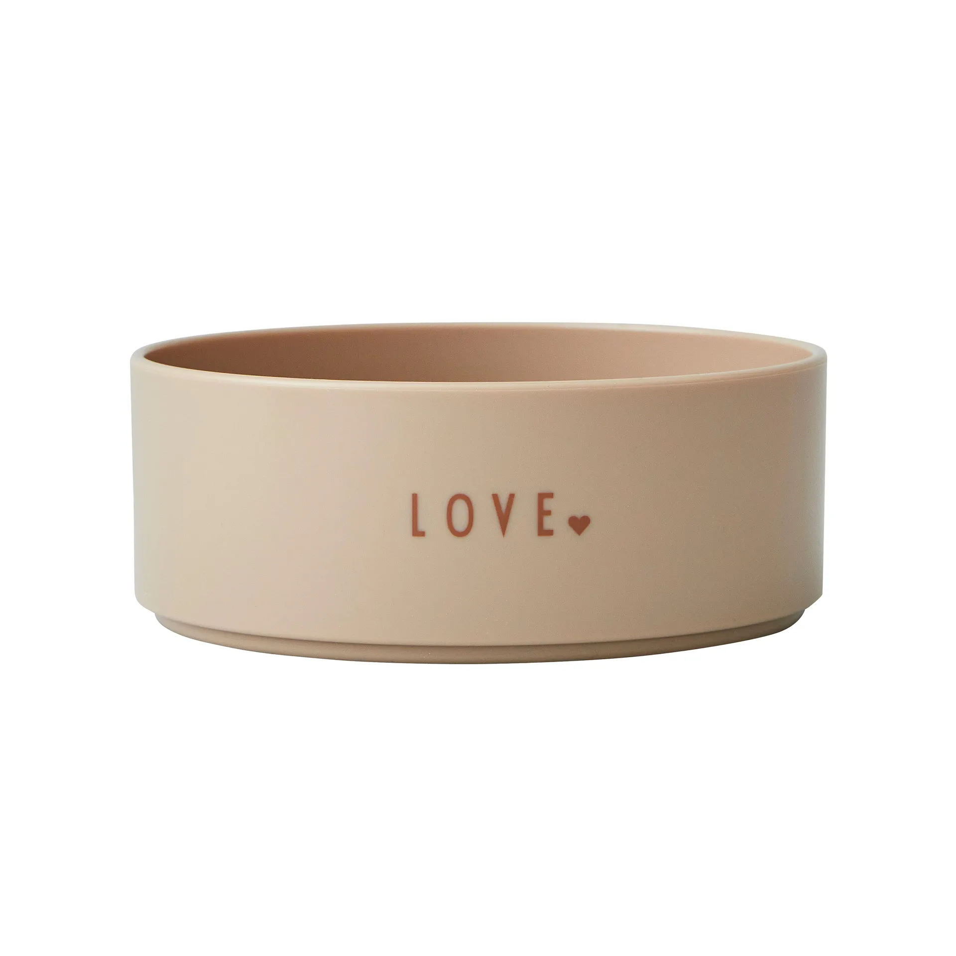 Design Letters favourite 碗  mini, Love (米色) Design Letters