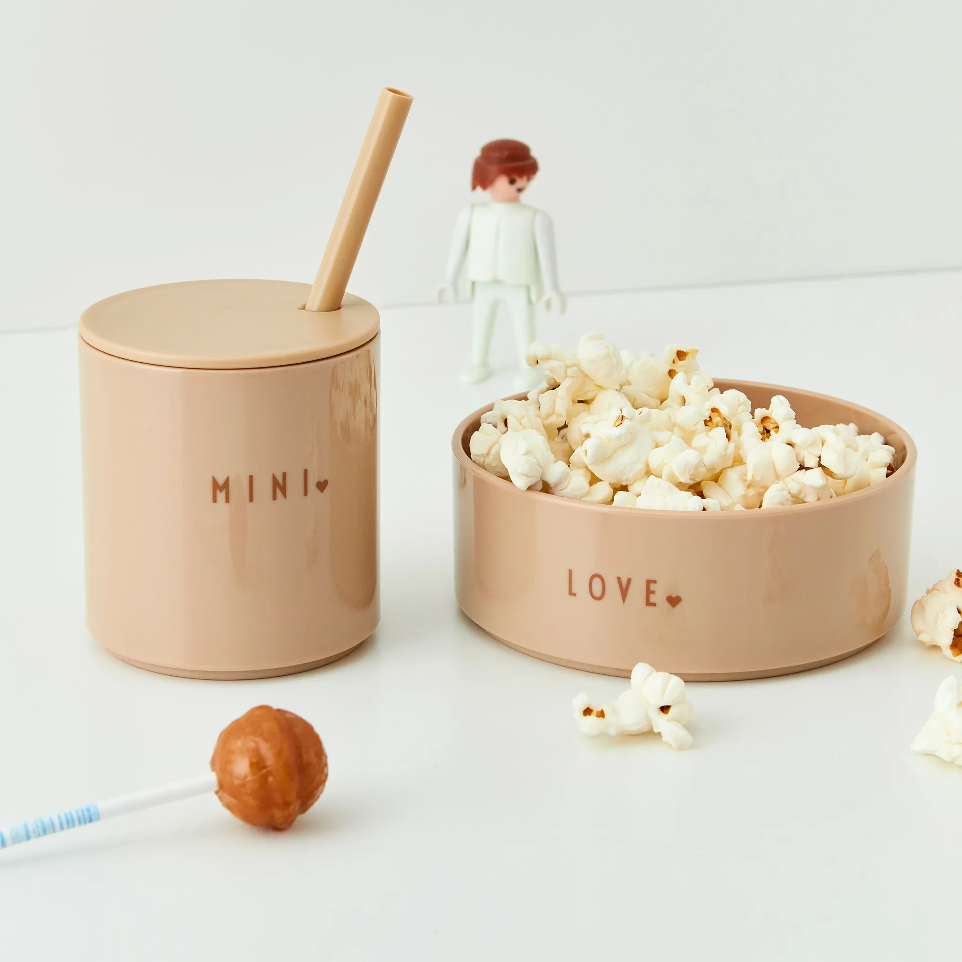 Design Letters favourite 碗  mini, Love (米色) Design Letters