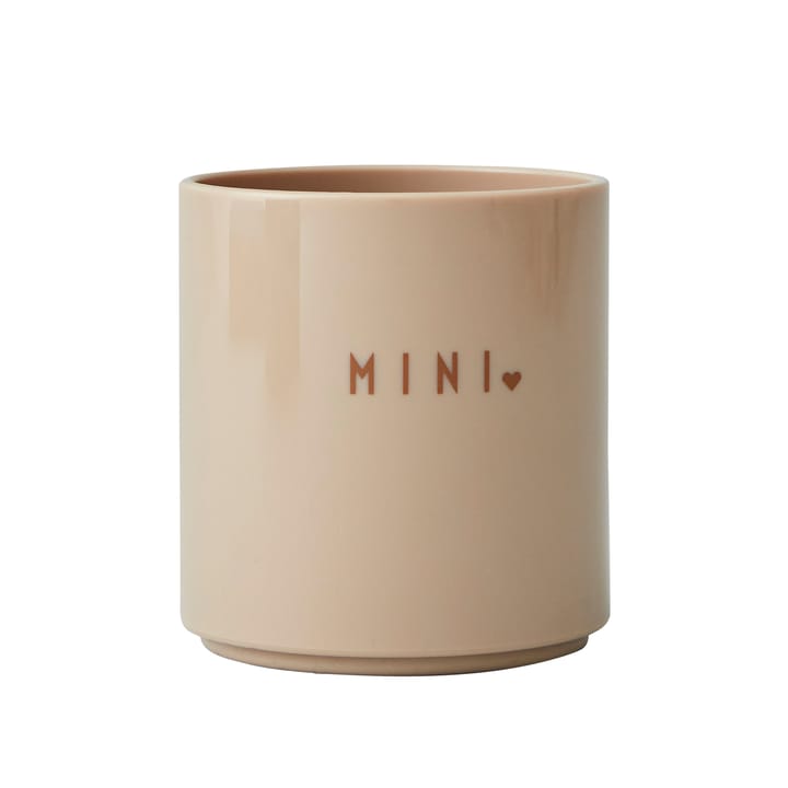 Design Letters favourite 杯子 mini, Love (米色) Design Letters
