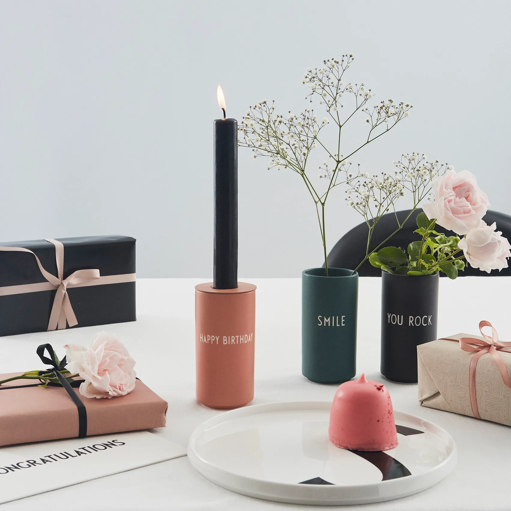 Design Letters favourite 花瓶, Smile Design Letters