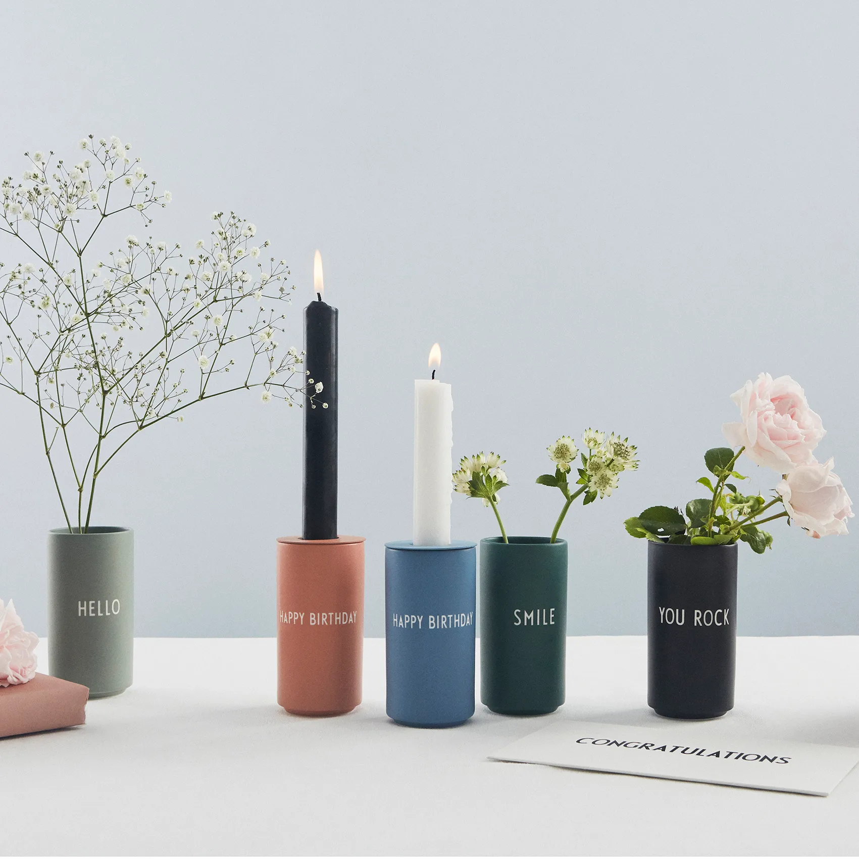 Design Letters favourite 花瓶, Smile Design Letters