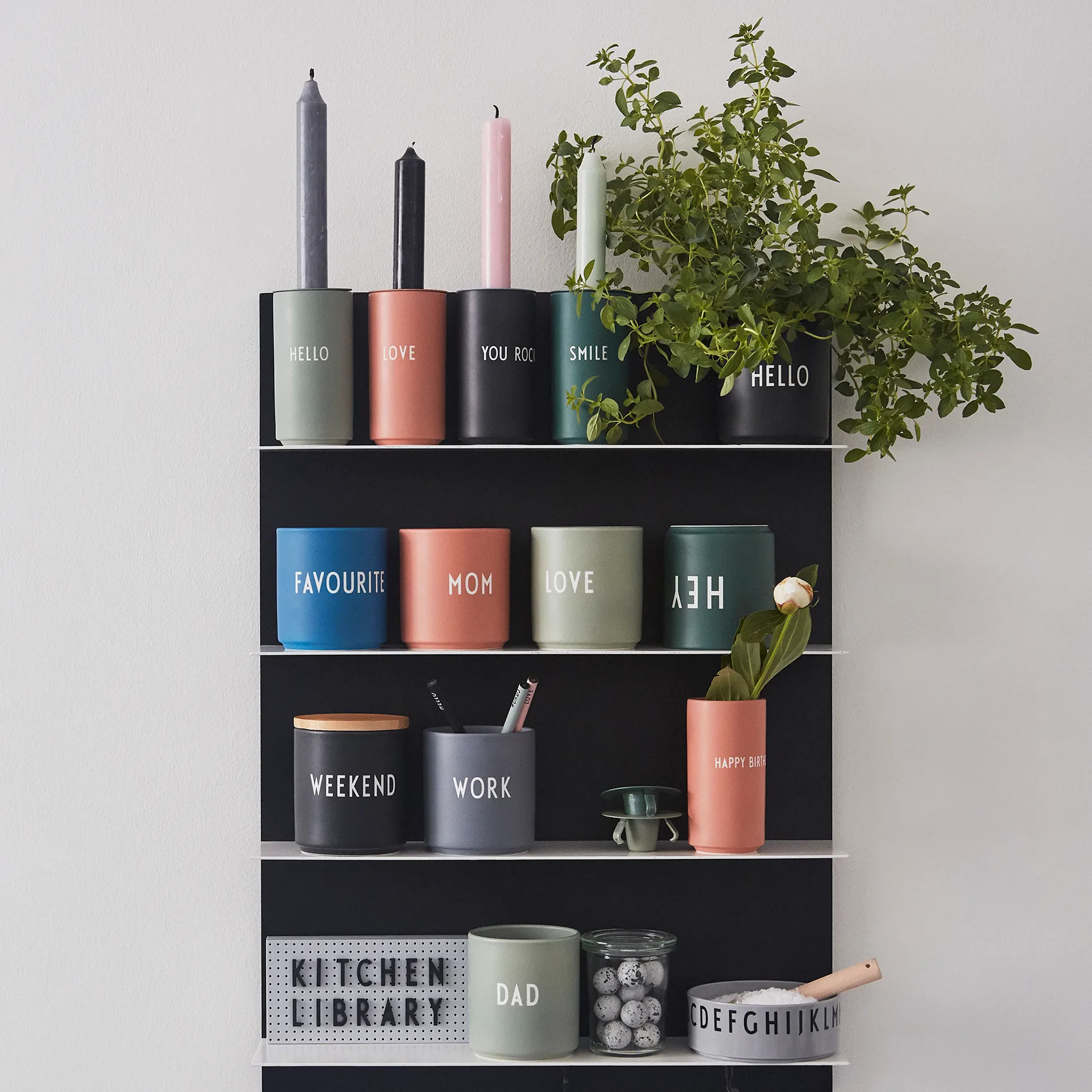 Design Letters favourite 花瓶, Smile Design Letters