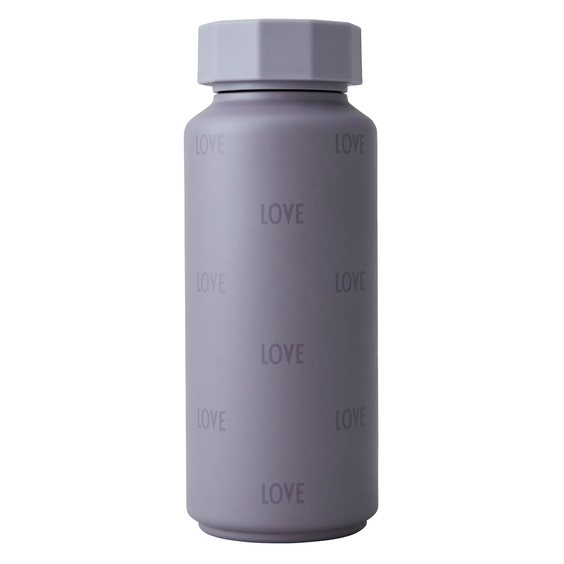 Design Letters 保温杯 flask 特别版本, 紫色 Design Letters