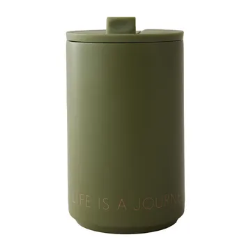 Design Letters 保温杯 马克杯 - Forest 绿色 - Design Letters