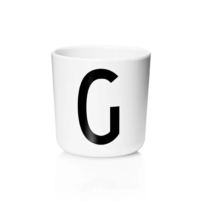 Design Letters 个性化环保杯 - G - Design Letters