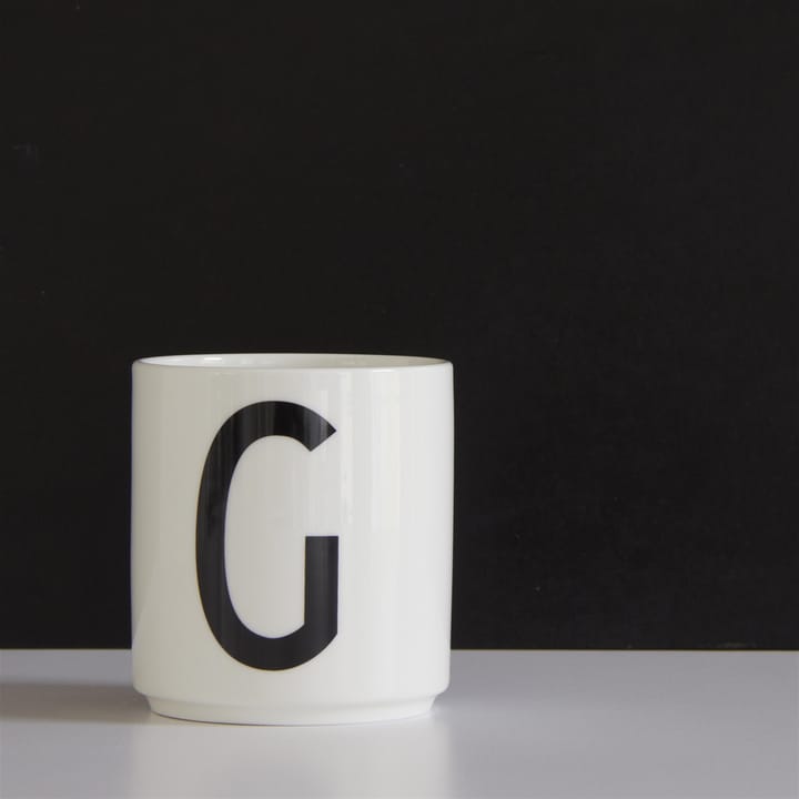 Design Letters 杯子, G Design Letters