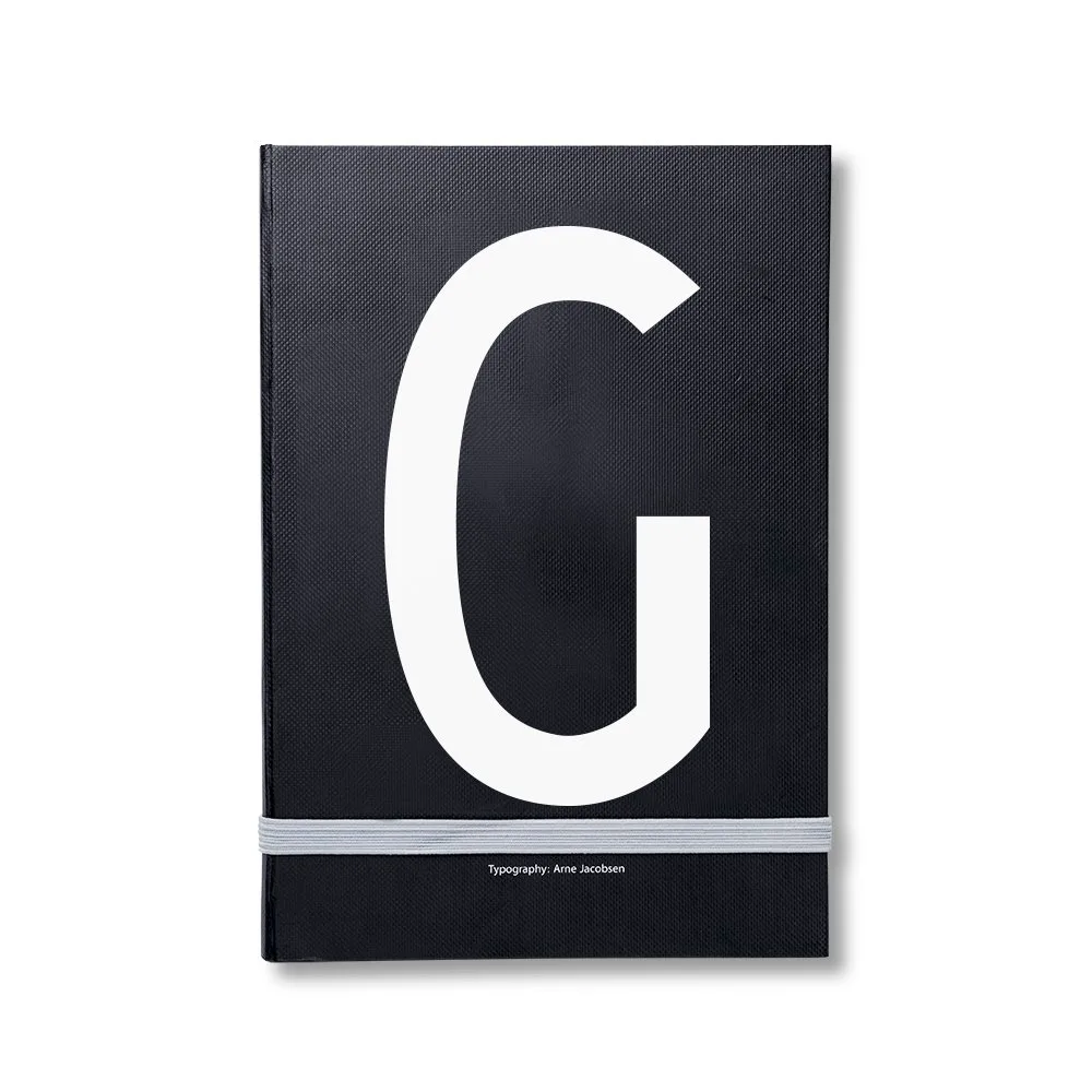 Design Letters 个性化笔记本, G Design Letters