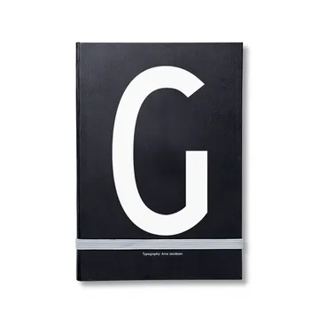 Design Letters 个性化笔记本 - G - Design Letters