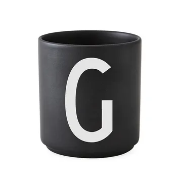 Design Letters黑色杯 - G - Design Letters