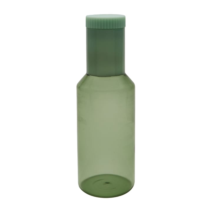 Design Letters glass carafe tub 1 L, 绿色/milky 绿色 Design Letters