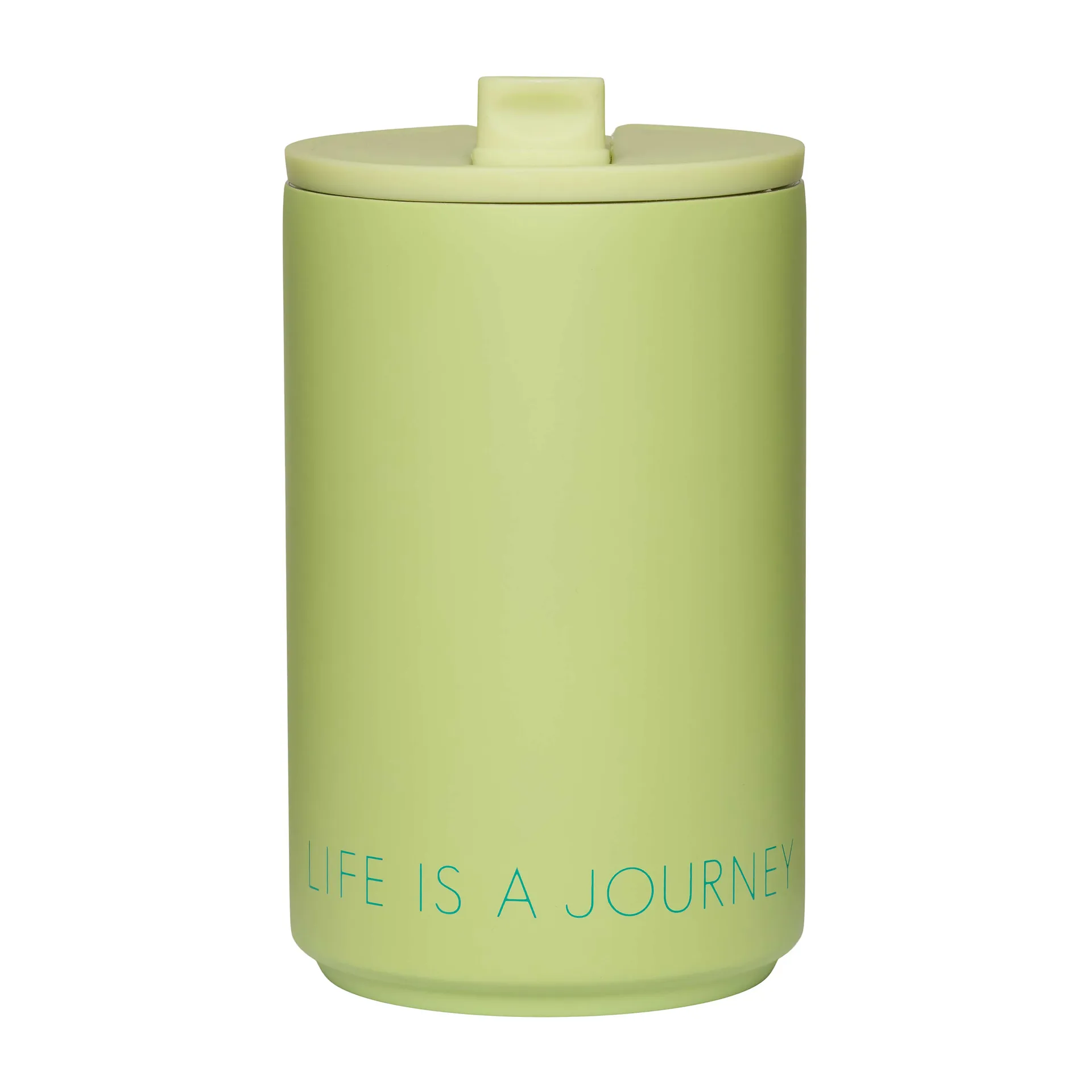 Design Letters 保温杯 马克杯, Green pale Design Letters