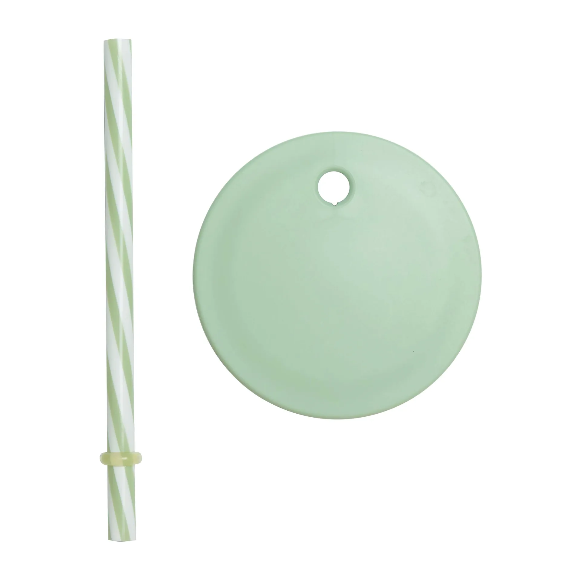 Design Letters 吸管(含盖子）, Green Design Letters