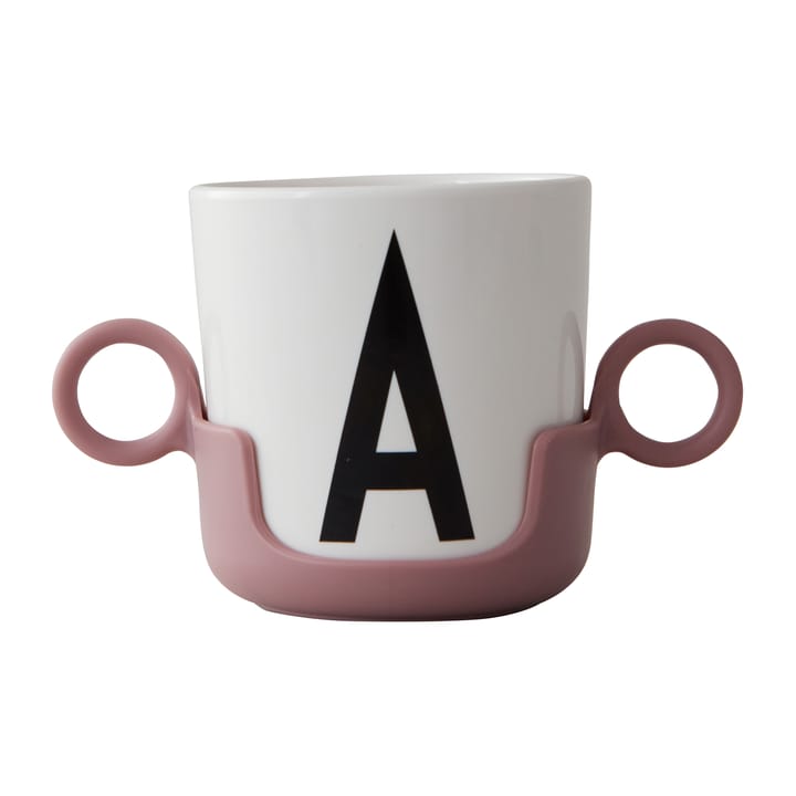 Design Letters handle for 杯子, Ash 玫瑰色 Design Letters