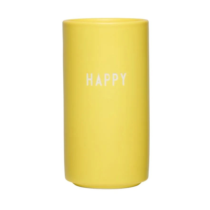 Design Letters 精选花瓶, Happy Design Letters