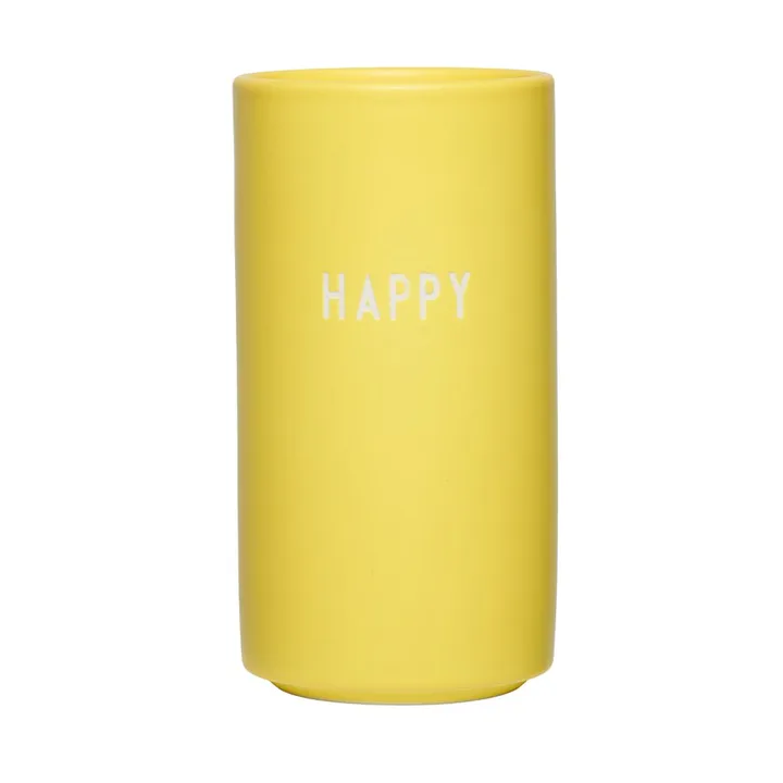 Design Letters 精选花瓶 - Happy - Design Letters