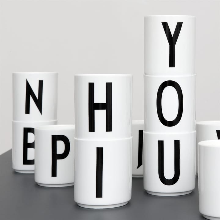 Design Letters 杯子, I Design Letters