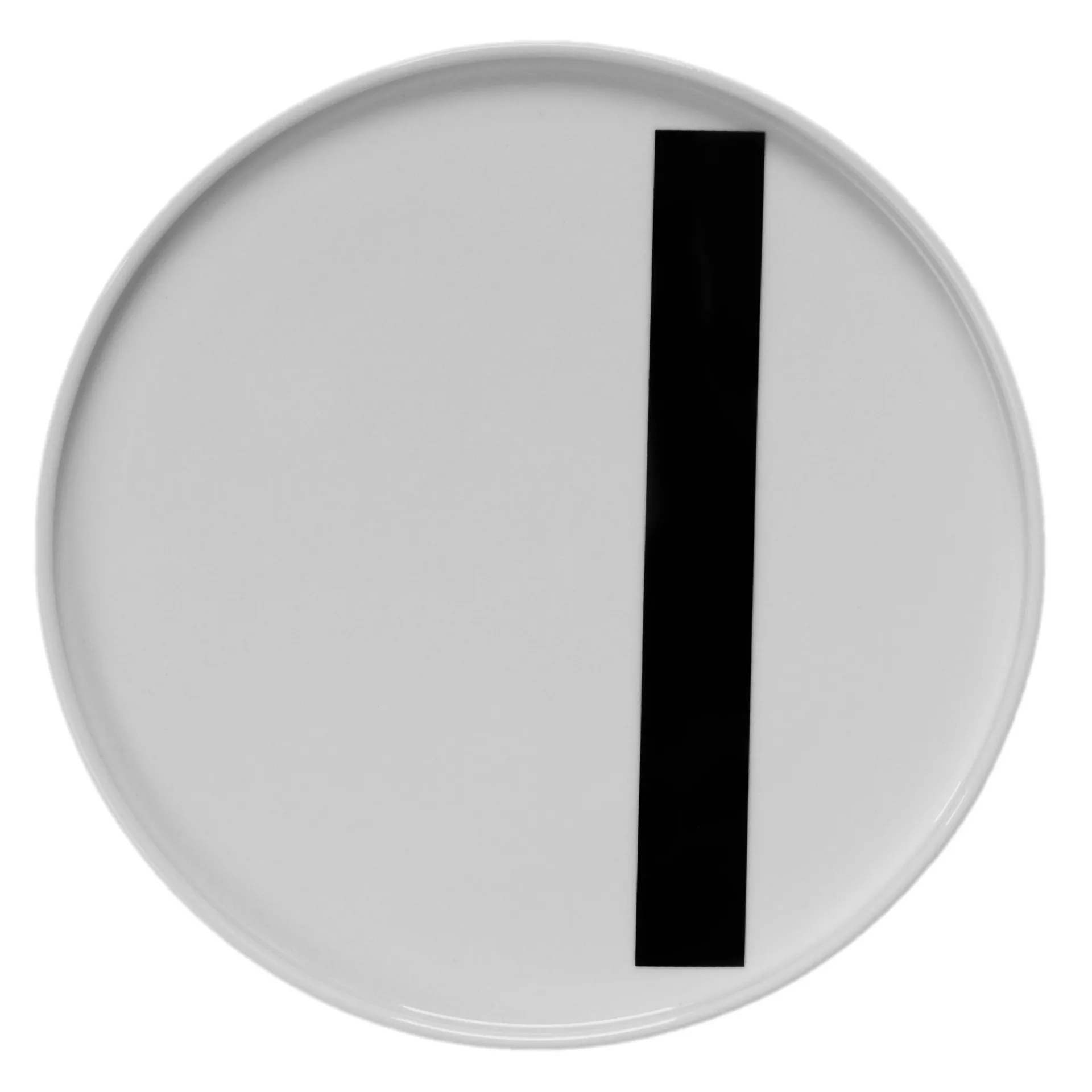 Design Letters 盘子, I Design Letters