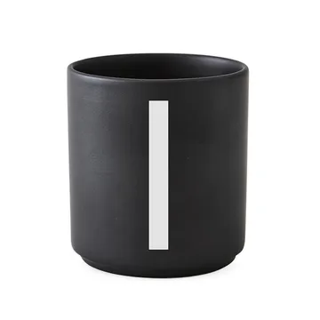Design Letters黑色杯 - I - Design Letters