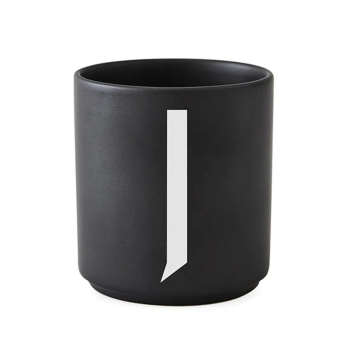 Design Letters黑色杯 - J - Design Letters
