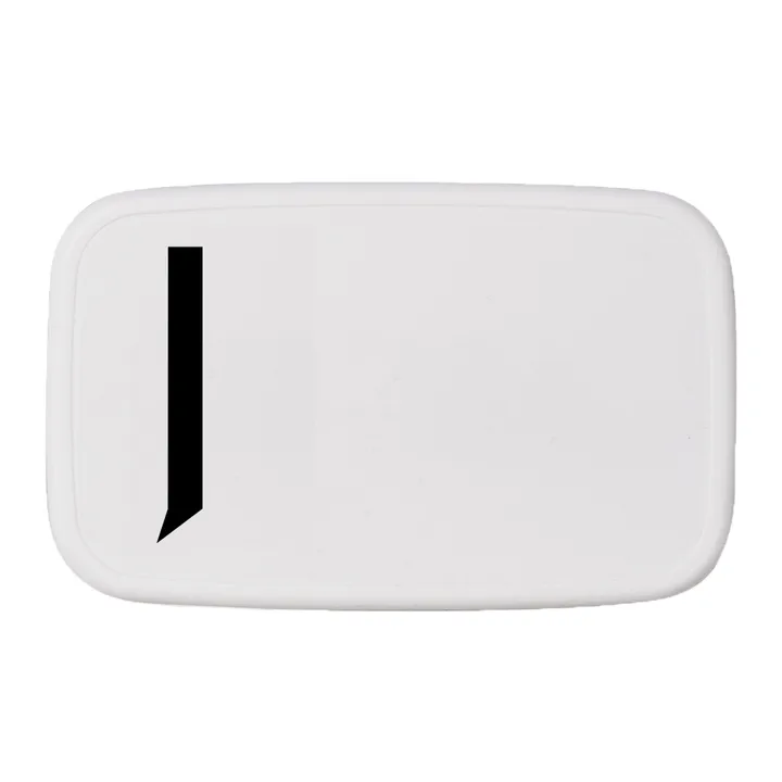 Design Letters 丹麦进口字母款便携午餐盒 - J - Design Letters