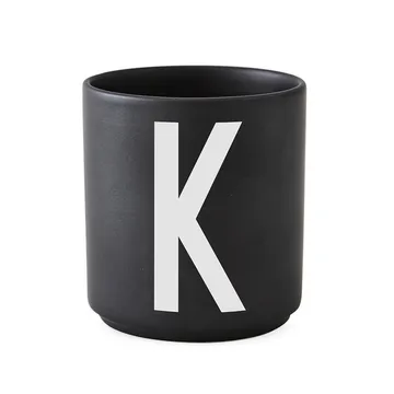 Design Letters黑色杯 - K - Design Letters