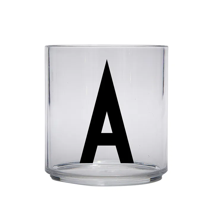 Design Letters Kids玻璃杯 - A - Design Letters