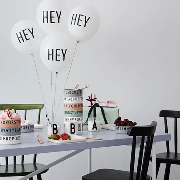 Design Letters Kids玻璃杯 - A - Design Letters