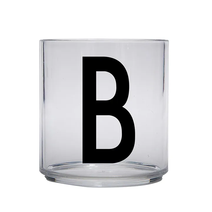 Design Letters Kids玻璃杯 - B - Design Letters