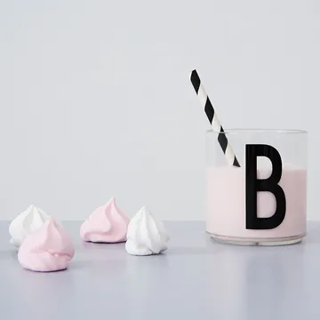 Design Letters Kids玻璃杯 - B - Design Letters
