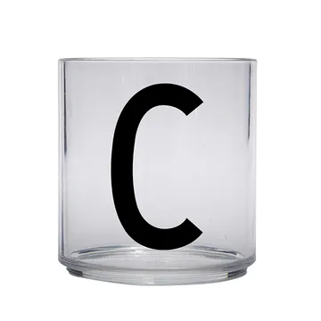 Design Letters Kids玻璃杯 - C - Design Letters