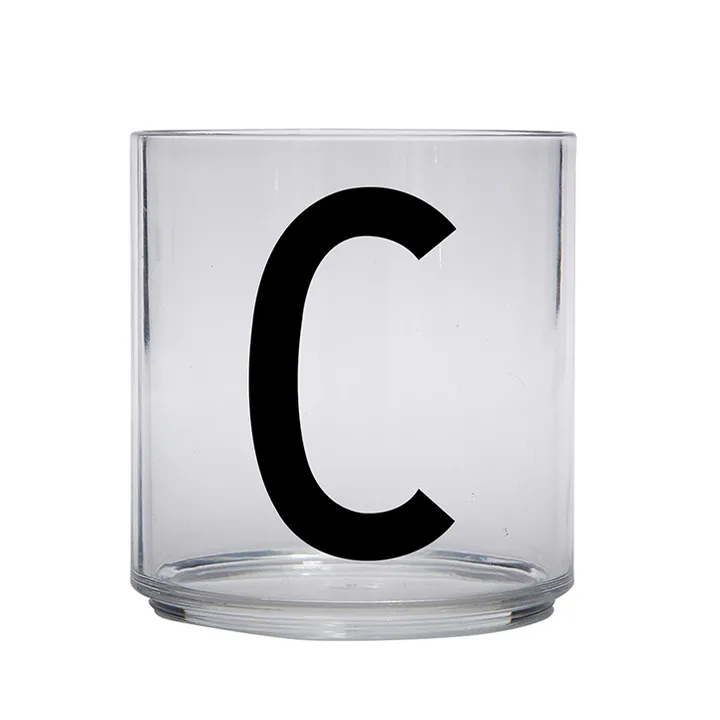Design Letters Kids玻璃杯 - C - Design Letters