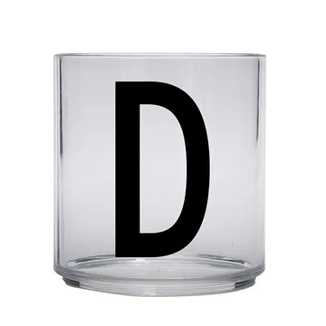 Design Letters Kids玻璃杯 - D - Design Letters