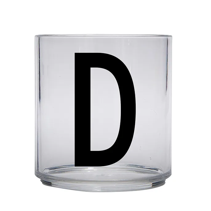 Design Letters Kids玻璃杯 - D - Design Letters