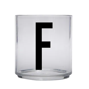 Design Letters Kids玻璃杯 - F - Design Letters