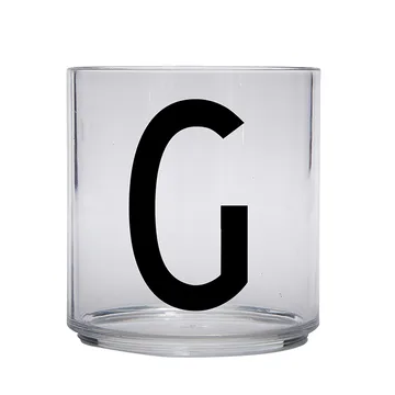 Design Letters Kids玻璃杯 - G - Design Letters