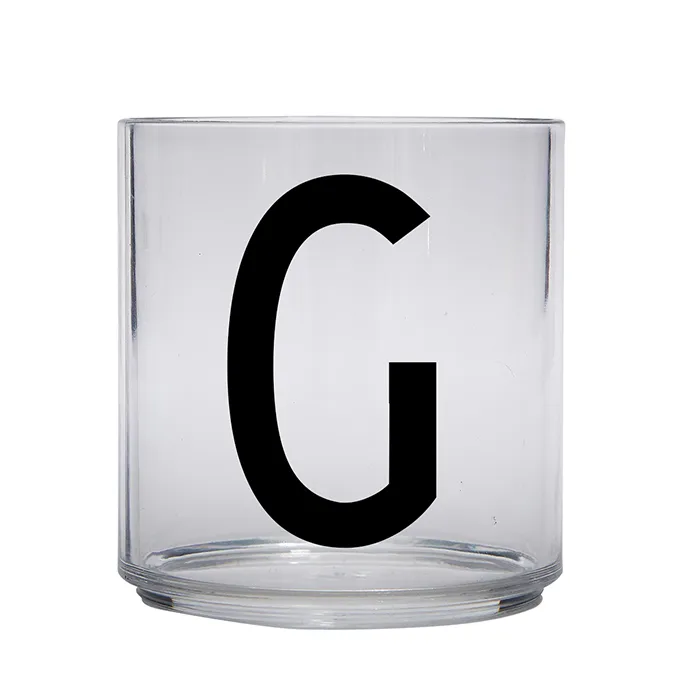 Design Letters Kids玻璃杯 - G - Design Letters