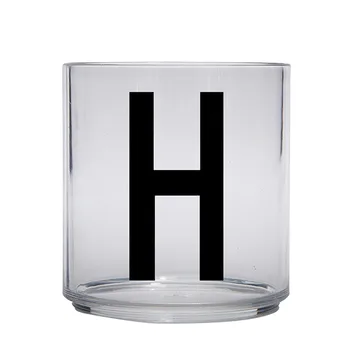Design Letters Kids玻璃杯 - H - Design Letters