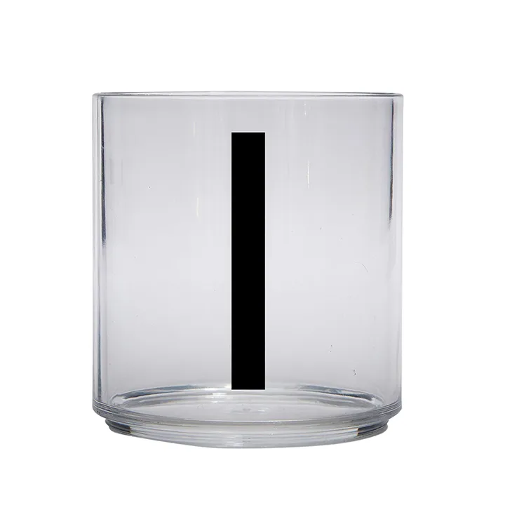 Design Letters Kids玻璃杯 - I - Design Letters