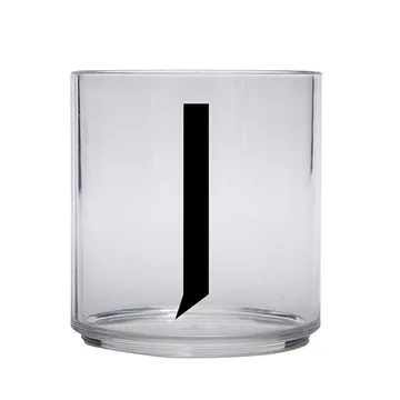 Design Letters Kids玻璃杯 - J - Design Letters