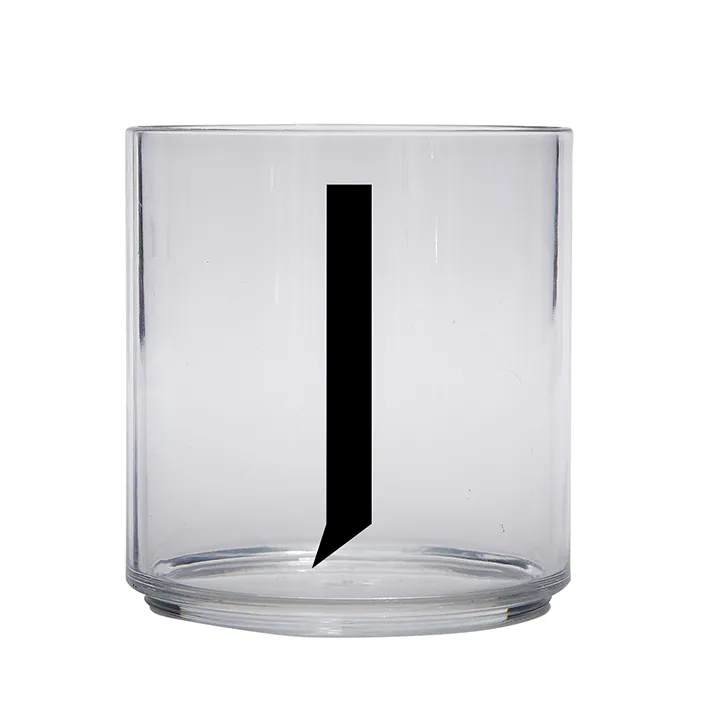 Design Letters Kids玻璃杯 - J - Design Letters