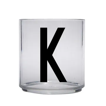 Design Letters Kids玻璃杯 - K - Design Letters