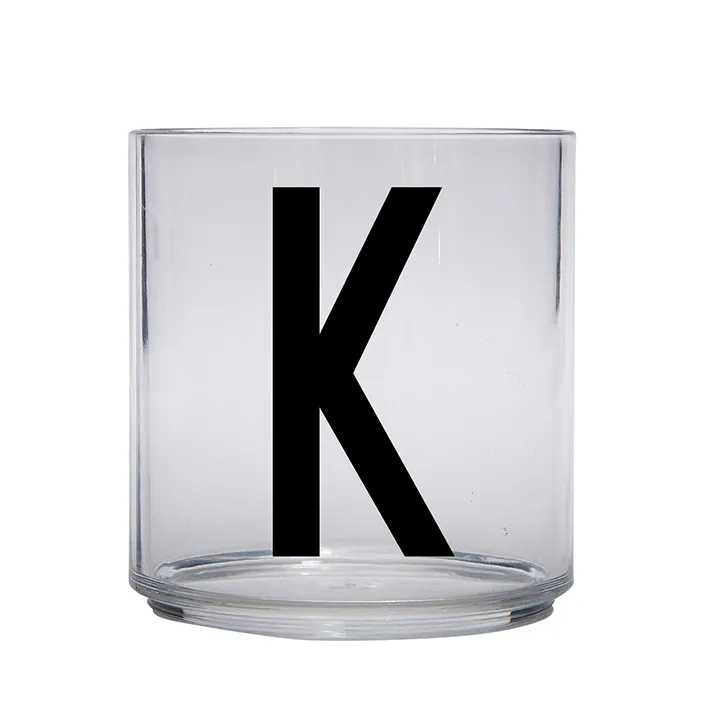 Design Letters Kids玻璃杯 - K - Design Letters