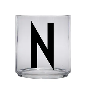 Design Letters Kids玻璃杯 - N - Design Letters