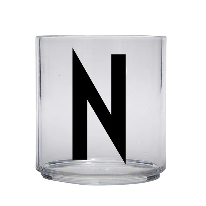 Design Letters Kids玻璃杯 - N - Design Letters