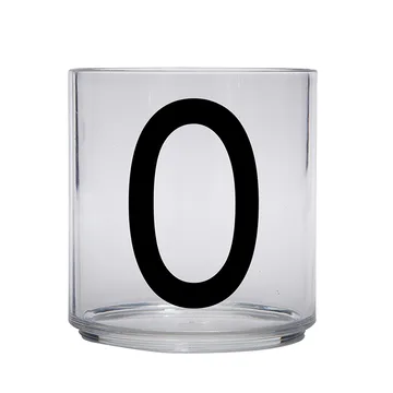 Design Letters Kids玻璃杯 - O - Design Letters